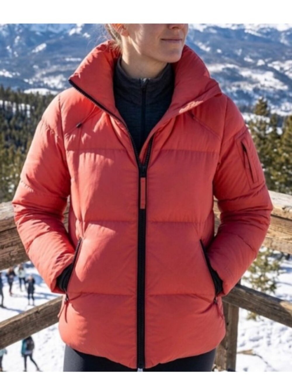 MOUNTAIN STANDARD Women's Puffer Jacket L